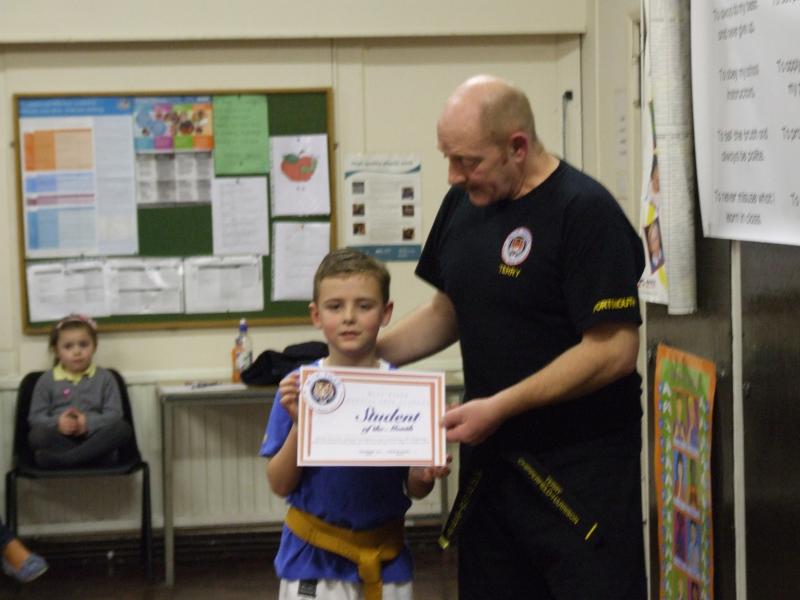 Charlie Tilley - December 2012 Student of the Month