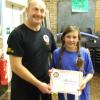 Lucy Dunning - October 2012 Student of the Month